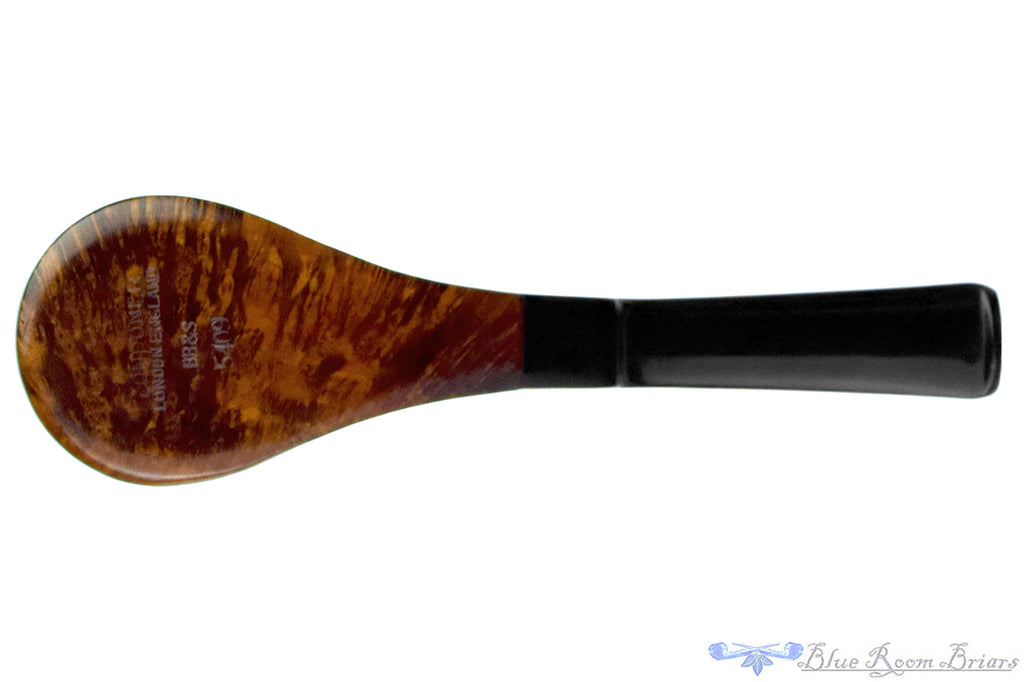 Blue Room Briar is proud to present this BB&S Londoner (Barling) 5409 Panel Shank Poker Sitter Estate Pipe