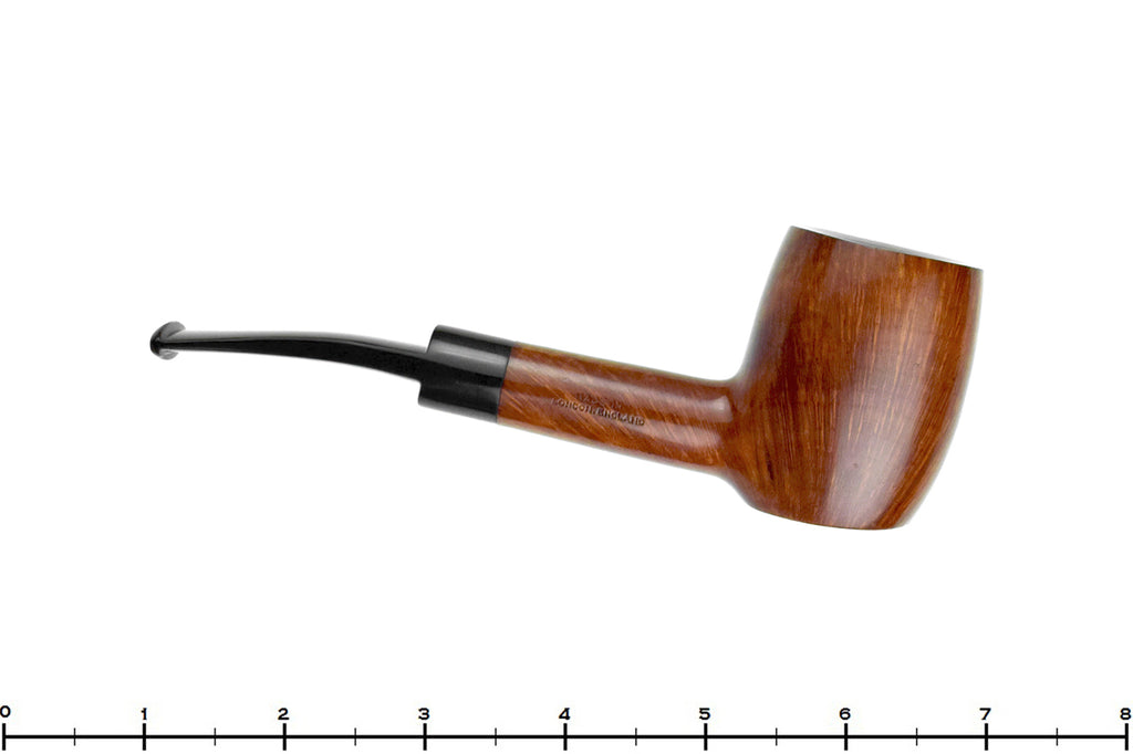 Blue Room Briars is proud to present this Wilner's Exceptional Barrel Poker Sitter Estate Pipe