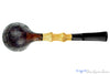 Blue Room Briars is proud to present this Bent Sandblast Strawberry with Bamboo Estate Pipe