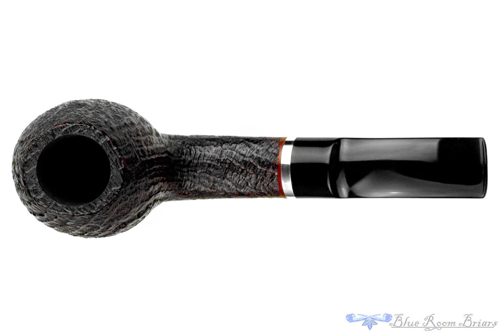Blue Room Briars is proud to present this Pipes and Tobacco Magazine 2004 Pipe of the Year (Hans "Former" Nielsen/Tom Eltang) Bent Sandblast Egg with Nickel Estate Pipe