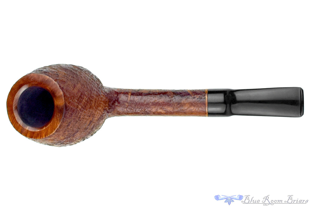 Blue Room Briars is proud to present this David McCarter Sandblast Belge Estate Pipe