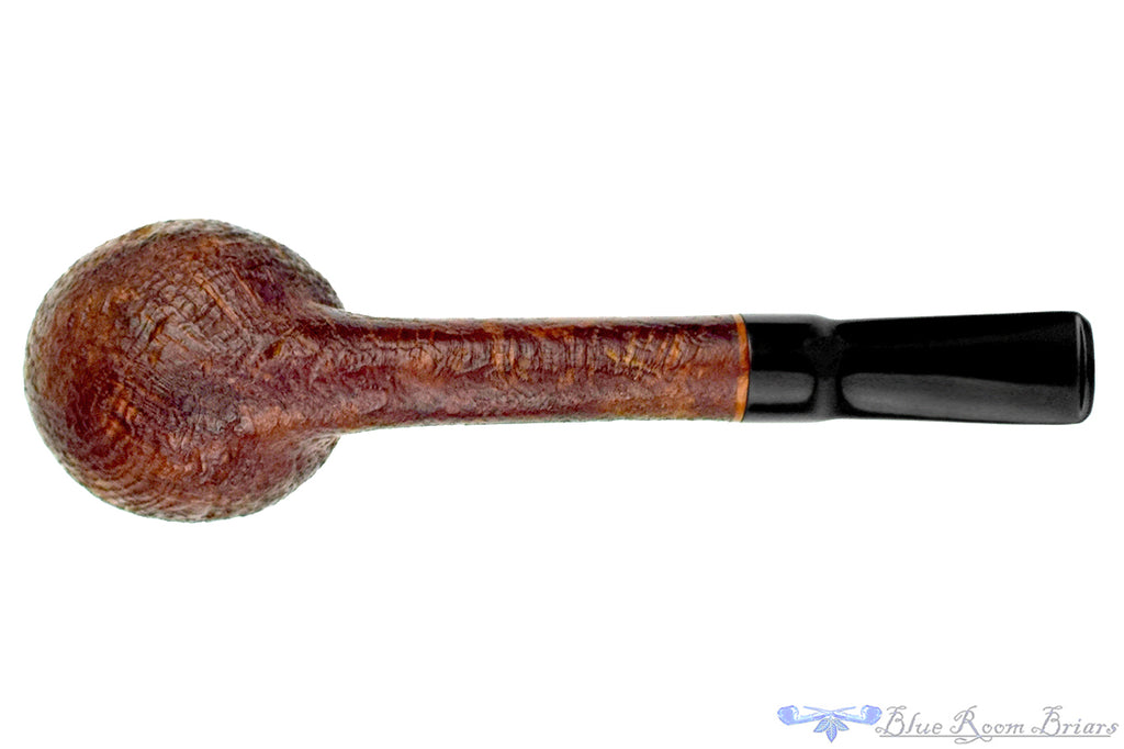 Blue Room Briars is proud to present this David McCarter Sandblast Belge Estate Pipe