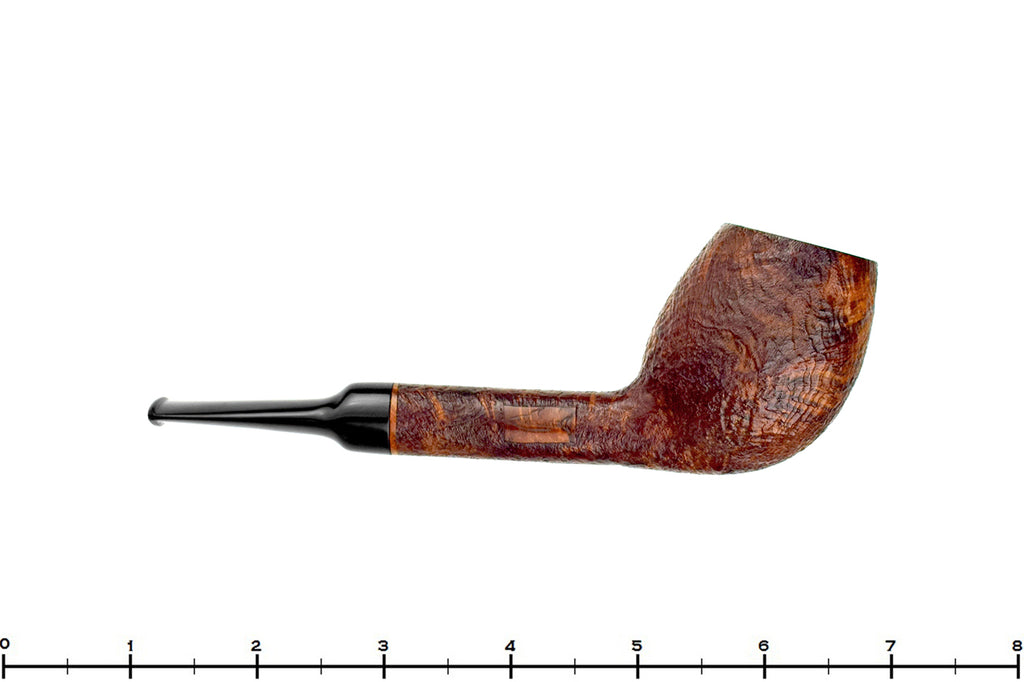 Blue Room Briars is proud to present this David McCarter Sandblast Belge Estate Pipe