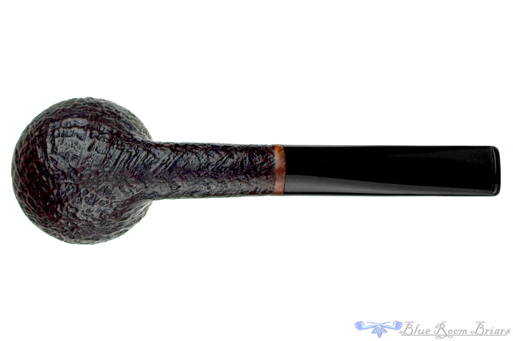 Stanwell 2007 Pipe of the Year Sandblast Rhodesian with Silver Estate Pipe