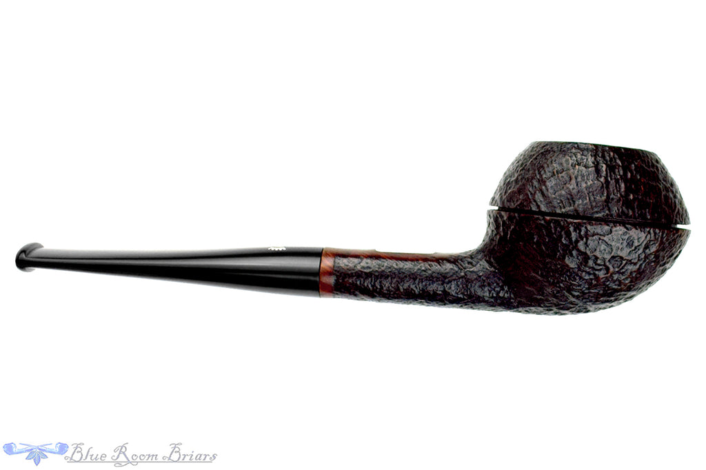 Stanwell 2007 Pipe of the Year Sandblast Rhodesian with Silver Estate Pipe