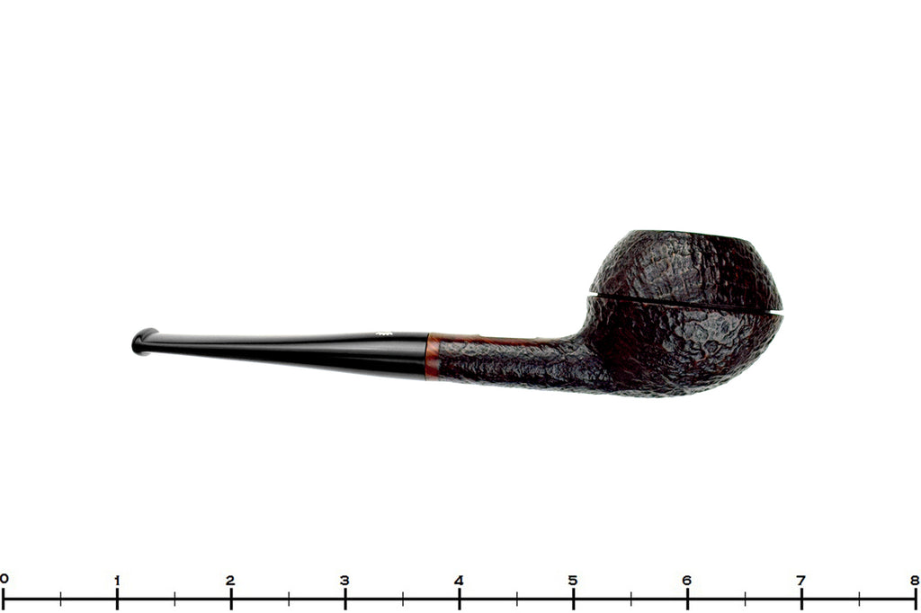 Stanwell 2007 Pipe of the Year Sandblast Rhodesian with Silver Estate Pipe