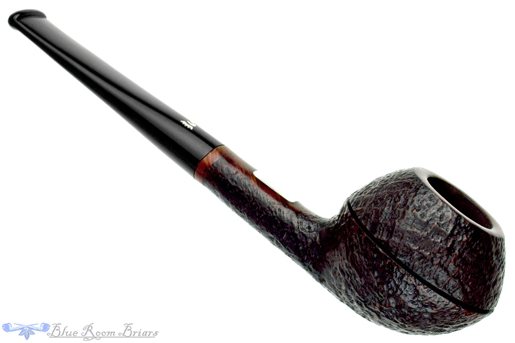 Stanwell 2007 Pipe of the Year Sandblast Rhodesian with Silver Estate Pipe