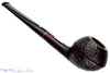 Stanwell 2007 Pipe of the Year Sandblast Rhodesian with Silver Estate Pipe