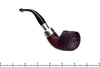 Blue Room Briars is proud to present this Peterson Spigot 03 Bent Sandblast Apple with Nickel Estate Pipe