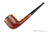 Blue Room Briar is proud to present this Stanwell Brass Band 50 Oval Shank Billiard with Brass and Acrylic Estate Pipe