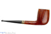 Blue Room Briar is proud to present this Stanwell Brass Band 50 Oval Shank Billiard with Brass and Acrylic Estate Pipe