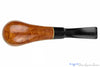 Blue Room Briars is proud to present this GBD Natural (Post-Cadogan 1982 Make) Bent Apple with Brass Estate Pipe