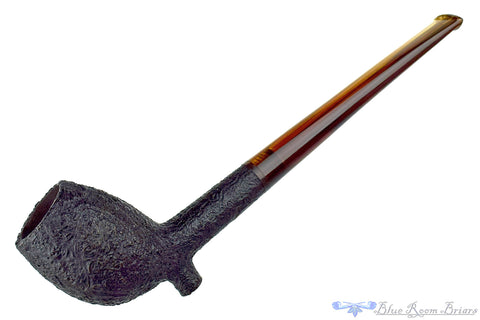 J.M. Boswell (1999 Make) Magnum Bent Apple with Plateau UNSMOKED Estate Pipe