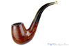 Blue Room Briars is proud to present this Genod Bent Billiard with Horn Stem Estate Pipe