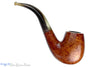Blue Room Briars is proud to present this Genod Bent Billiard with Horn Stem Estate Pipe