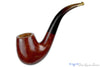 Blue Rom Briars is proud to present this Genod Bent Billiard with Horn Stem UNSMOKED Estate Pipe