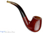 Blue Rom Briars is proud to present this Genod Bent Billiard with Horn Stem UNSMOKED Estate Pipe