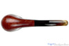 Blue Rom Briars is proud to present this Genod Bent Billiard with Horn Stem UNSMOKED Estate Pipe