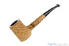 Blue Room Briar is proud to present this Castello Natural Vergin KK Rusticated Poker Sitter Estate Pipe