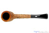 Blue Room Briar is proud to present this Castello Natural Vergin KK Rusticated Poker Sitter Estate Pipe