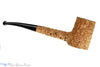 Blue Room Briar is proud to present this Castello Natural Vergin KK Rusticated Poker Sitter Estate Pipe