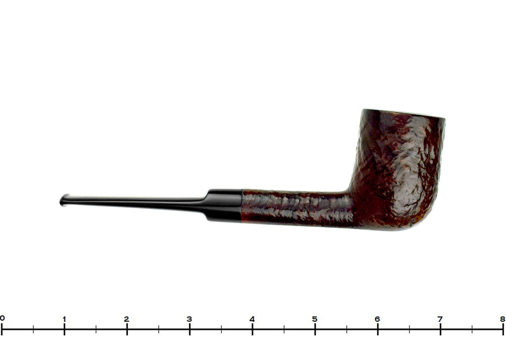 Blue Room Briars is proud to present this GBD Prehistoric 9436 (Pre-Cadogan) Sandblast Billiard Sitter Estate Pipe