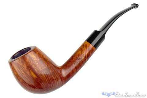 J.M. Boswell (1999 Make) Magnum Bent Apple with Plateau UNSMOKED Estate Pipe