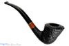 Blue Room Briars is proud to present this W. Ø. Larsen Double Black 83 Bent Sandblast Yachtsman with Brass Estate Pipe