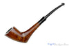 Blue Room Briars is proud to present this Kriswill Handmade 61 Bent Tomahawk Estate Pipe with BRB Replacement Stem