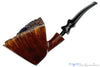 Blue Room Briars is proud to present this Nørding Bent Panel Freehand with Plateau Estate Pipe