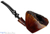 Blue Room Briars is proud to present this Nørding Bent Panel Freehand with Plateau Estate Pipe