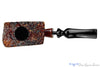 Blue Room Briars is proud to present this Nørding Bent Panel Freehand with Plateau Estate Pipe