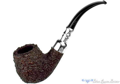 J.M. Boswell (1999 Make) Magnum Bent Apple with Plateau UNSMOKED Estate Pipe