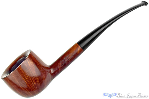J.M. Boswell (1999 Make) Magnum Bent Apple with Plateau UNSMOKED Estate Pipe