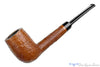 Blue Room Briars is proud to present this Kriswill Siroko Handmade 78 Sandblast Billiard Sitter USNMOKED Estate Pipe