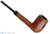 Blue Room Briars is proud to present this Kriswill Siroko Handmade 78 Sandblast Billiard Sitter USNMOKED Estate Pipe