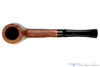 Blue Room Briars is proud to present this Kriswill Siroko Handmade 78 Sandblast Billiard Sitter USNMOKED Estate Pipe