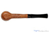 Blue Room Briars is proud to present this Kriswill Siroko Handmade 78 Sandblast Billiard Sitter USNMOKED Estate Pipe