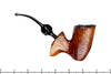 Jonas Design Handmade Bent Freehand Sitter with Plateaux Estate Pipe