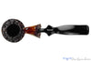Jonas Design Handmade Bent Freehand Sitter with Plateaux Estate Pipe
