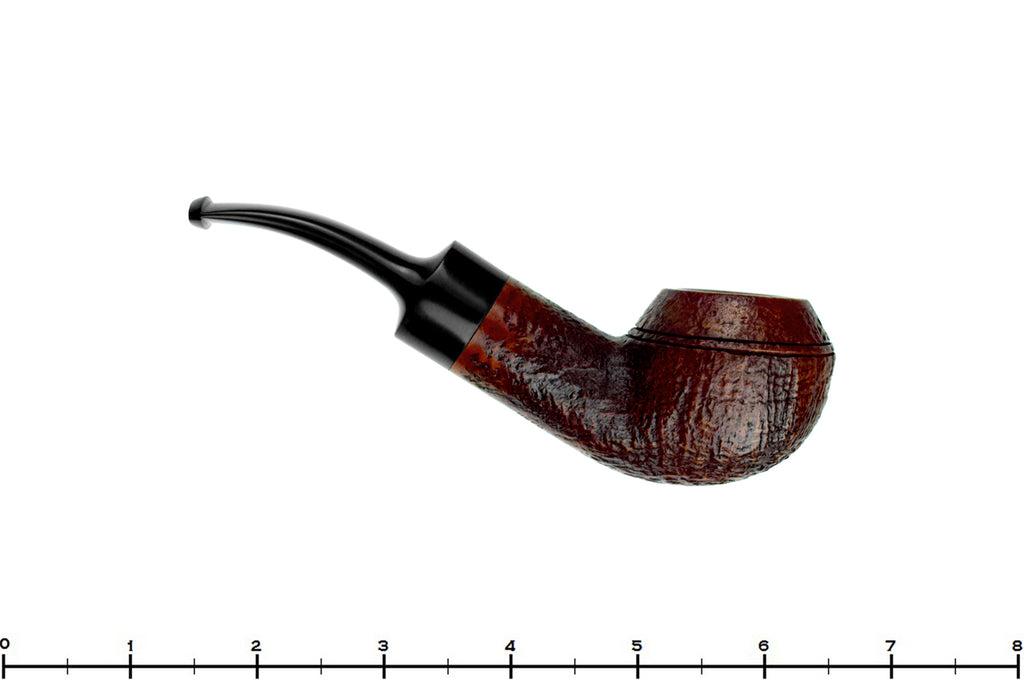 Blue Room Briar is proud to present this GBD Prehistoric 9438 (Pre-Cadogan) Bullmoose with Original and BRB Replacement Stem Estate Pipe