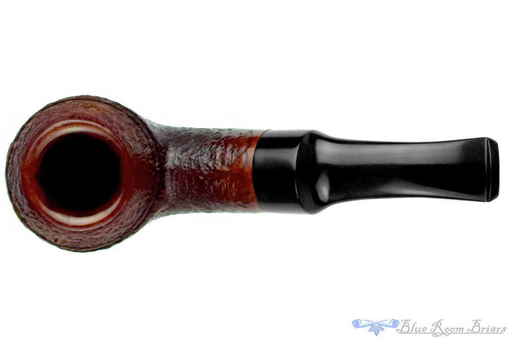 Blue Room Briar is proud to present this GBD Prehistoric 9438 (Pre-Cadogan) Bullmoose with Original and BRB Replacement Stem Estate Pipe