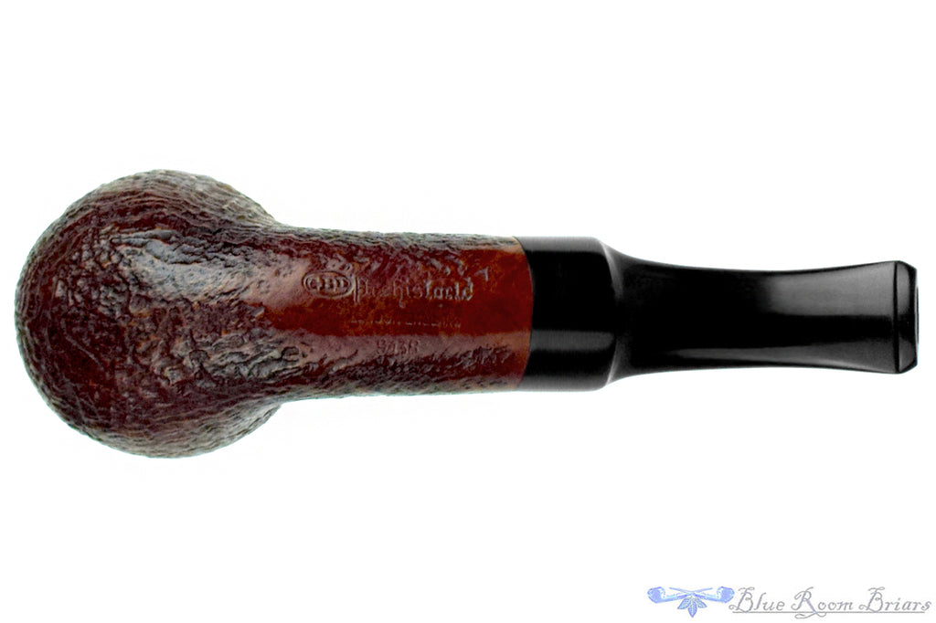 Blue Room Briar is proud to present this GBD Prehistoric 9438 (Pre-Cadogan) Bullmoose with Original and BRB Replacement Stem Estate Pipe