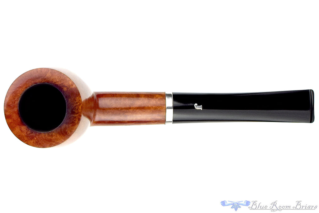 Blue Room Briars is proud to present this Ser Jacopo Large Billiard with Silver Estate Pipe