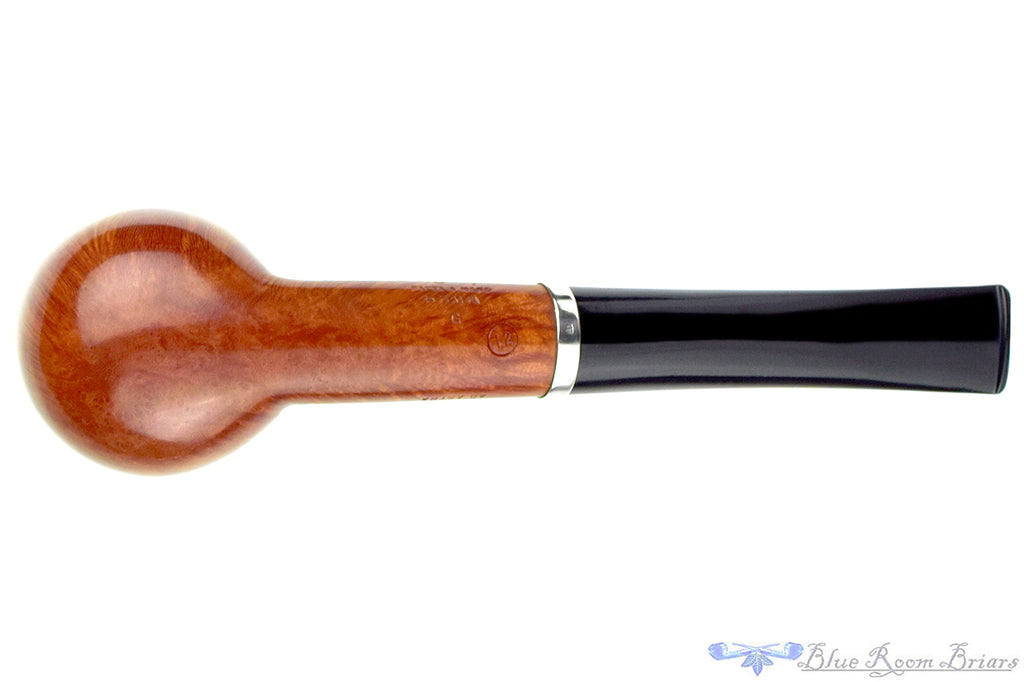 Blue Room Briars is proud to present this Ser Jacopo Large Billiard with Silver Estate Pipe