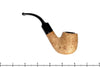 Bones (Chris Morgan) Natural Sandblast Bent Billiard