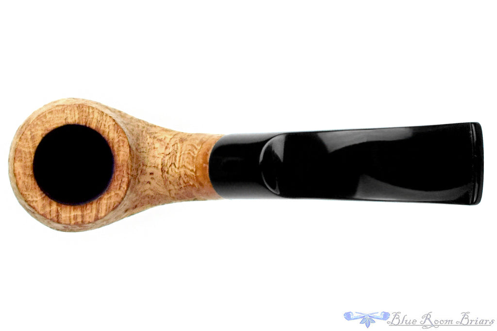 Bones (Chris Morgan) Natural Sandblast Bent Billiard