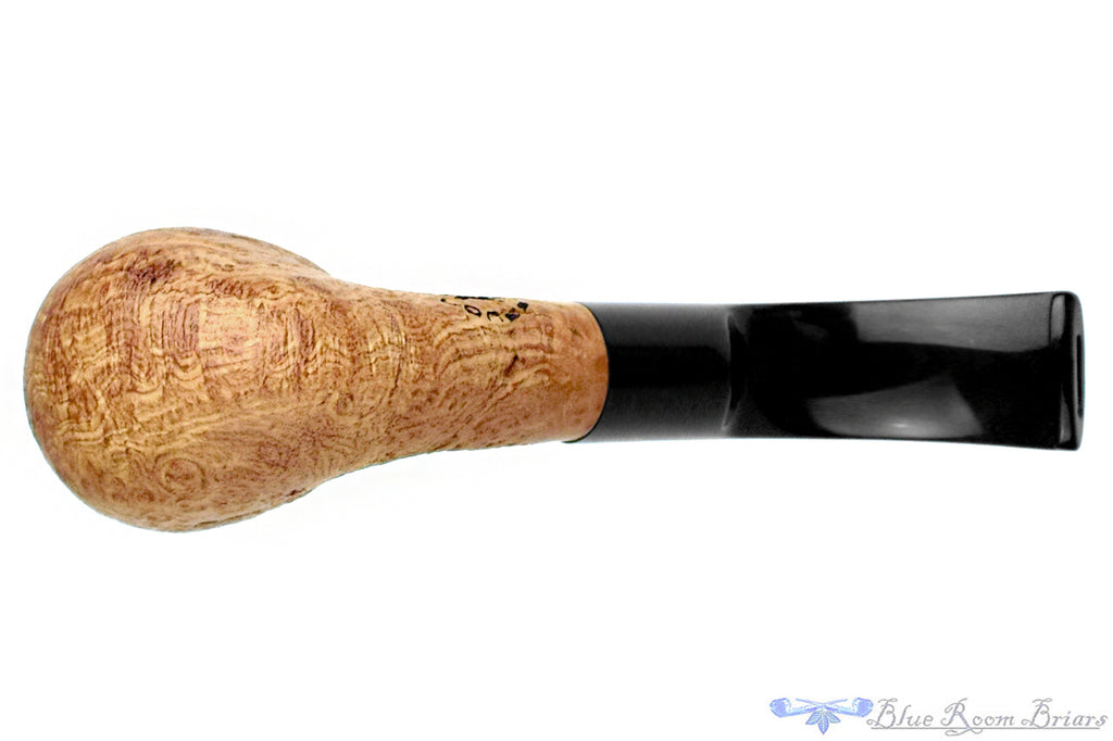 Bones (Chris Morgan) Natural Sandblast Bent Billiard