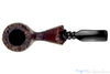 Blue Room Briars is proud to present this Bari Matador Bent Sandblast Freehand with Plataeux Estate Pipe