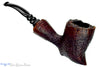 Blue Room Briars is proud to present this Bari Matador Bent Sandblast Freehand with Plataeux Estate Pipe